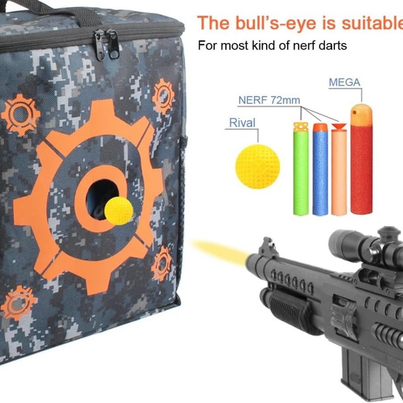 Target pouch for nerf guns - Picture 3 of 4